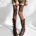 Hana Veil Thigh‑Highs