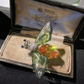 Dragonfly Bloom Brooch
