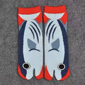 Cute Split-Toe Cartoon Socks