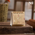 Mini Desk Calendar