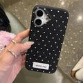 Heart Camera Leather Phone Case