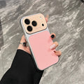 Caulden Litchi Leather Camera Window Phone Case
