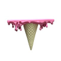 Melting Ice Cream Wall Shelf