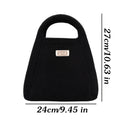 Cozy Knit Mini Tote