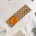 Button Dot Sleep Headband