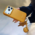 Ravona Studio Leather Star Charm Case