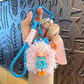 Curly Hair Doll Bag Charm