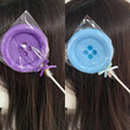 Button Pop Hair Clip