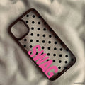 Nolita SWAG Dot iPhone Case