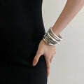 Glitterati Layered Stretch Bracelet