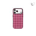 BearBear Plaid Double-Layer Phone Case