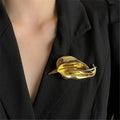 Iris Bloom Brooch