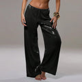 Rossi Rowe Midnight Palais Lace-Up Sequin Pant