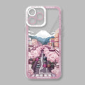 Sakura Streetframe iPhone Case