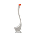 Swan-Shaped Toilet Brush with Holder