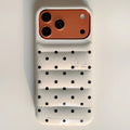 Polka Dot “Down Jacket” Phone Case
