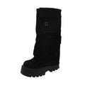 Palermo Vale Cargo Pocket Platform Boots