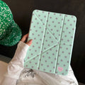 Cosma Row Star Folio iPad Case