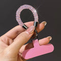 Sparkly Loop Keychain