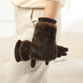 Boreal Arctic Touch Fur Gloves