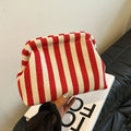 Capri Heritage Stripe Clutch