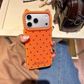 Matte Polka Dot Cat-Ear Case