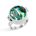 Secret Lipstick Ring