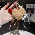 Lark & Loom Love‑Loop Beaded Lanyard