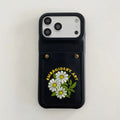 Rosavere Meadow Bloom Card Pocket Phone Case