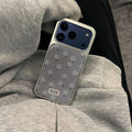 Retro Flower Print Case