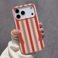 Retro Stripe Phone Case