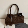 Solange Savannah Margaux Leopard Tote