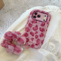 Wildmuse Plush Leopard iPhone Cases Holder Cover﻿﻿﻿﻿