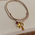 Prairie Nova Pony Charm Cord Necklace