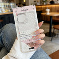 Dot Feed iPhone Case