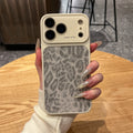 Leopard Texture Panel Case