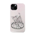 Faon Rosette Fawn iPhone Case