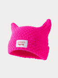 Kitsuna Stripe Knit Beanie