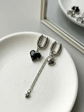 Heart Signal Heart Earrings