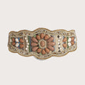 Zahra Pine Beaded Belt