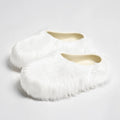 Belvoir Loft Plush‑Platform Mules