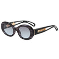 Blockline Round Sunglasses