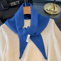 Kensington Wool Tri‑Foulard