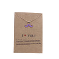 Curve Charm Necklace