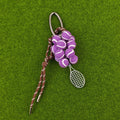 Racquet Grapevine Charm