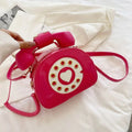 Retro Telephone Crossbody Bag