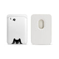 Peekaboo Cat MagSafe Wallet