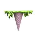 Melting Ice Cream Wall Shelf