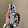 Mirette Plaid Mirror Phone Case