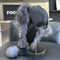 Arvyn Full Fox Winter Ushanka